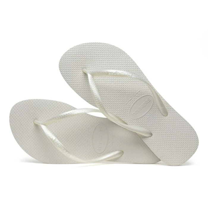HAVAIANAS Chinelo Havaianas Slim Branco Translation missing: pt-BR.activerecord.decorators.item_part_image/alt