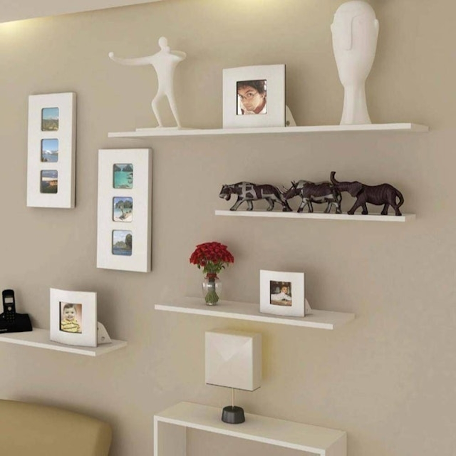 MULTIVISÃO Kit 2 Prateleiras Mdp 30x60cm Branca Translation missing: pt-BR.activerecord.decorators.item_part_image/alt