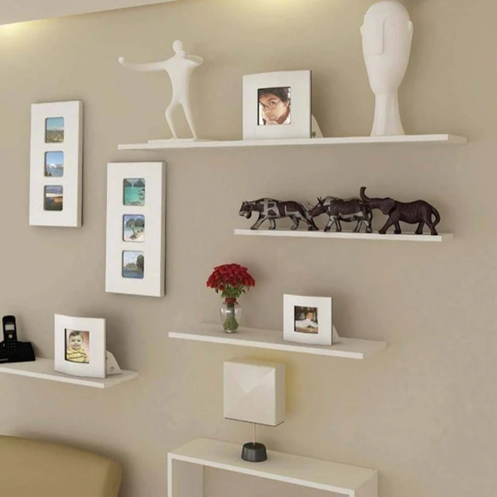 MULTIVISÃO Kit 2 Prateleiras Mdp 30x60cm Branca Translation missing: pt-BR.activerecord.decorators.item_part_image/alt