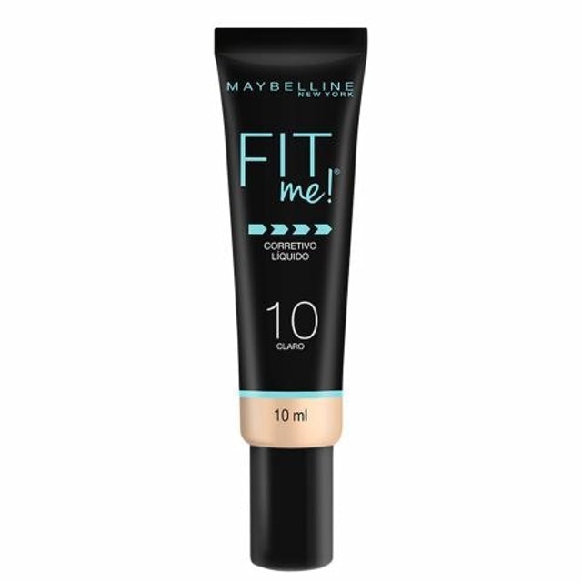 MAYBELLINE Corretivo Líquido Fit Me! Cor 10 Translation missing: pt-BR.activerecord.decorators.item_part_image/alt