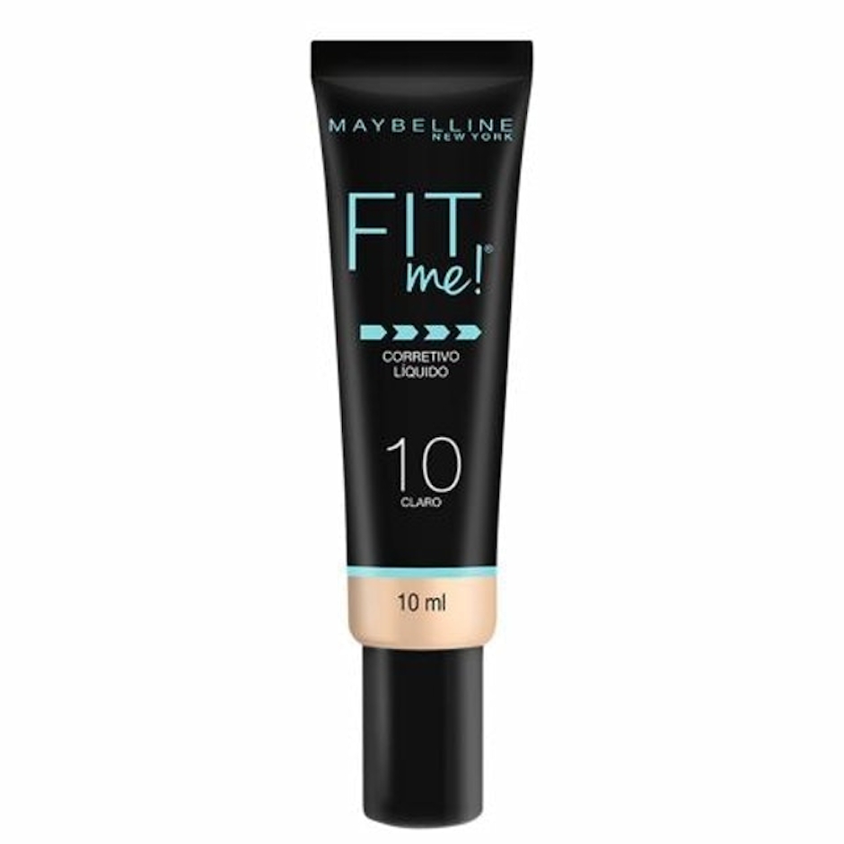 MAYBELLINE Corretivo Líquido Fit Me! Cor 10 Translation missing: pt-BR.activerecord.decorators.item_part_image/alt