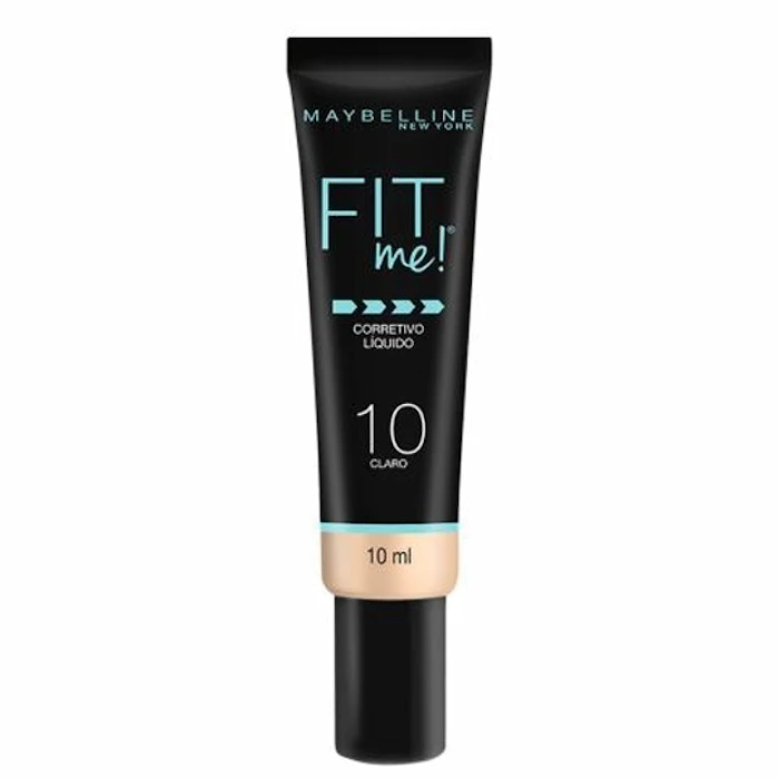 MAYBELLINE Corretivo Líquido Fit Me! Cor 10 Translation missing: pt-BR.activerecord.decorators.item_part_image/alt