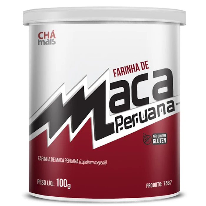 CHÁ MAIS Farinha de Maca Peruana 100G Translation missing: pt-BR.activerecord.decorators.item_part_image/alt