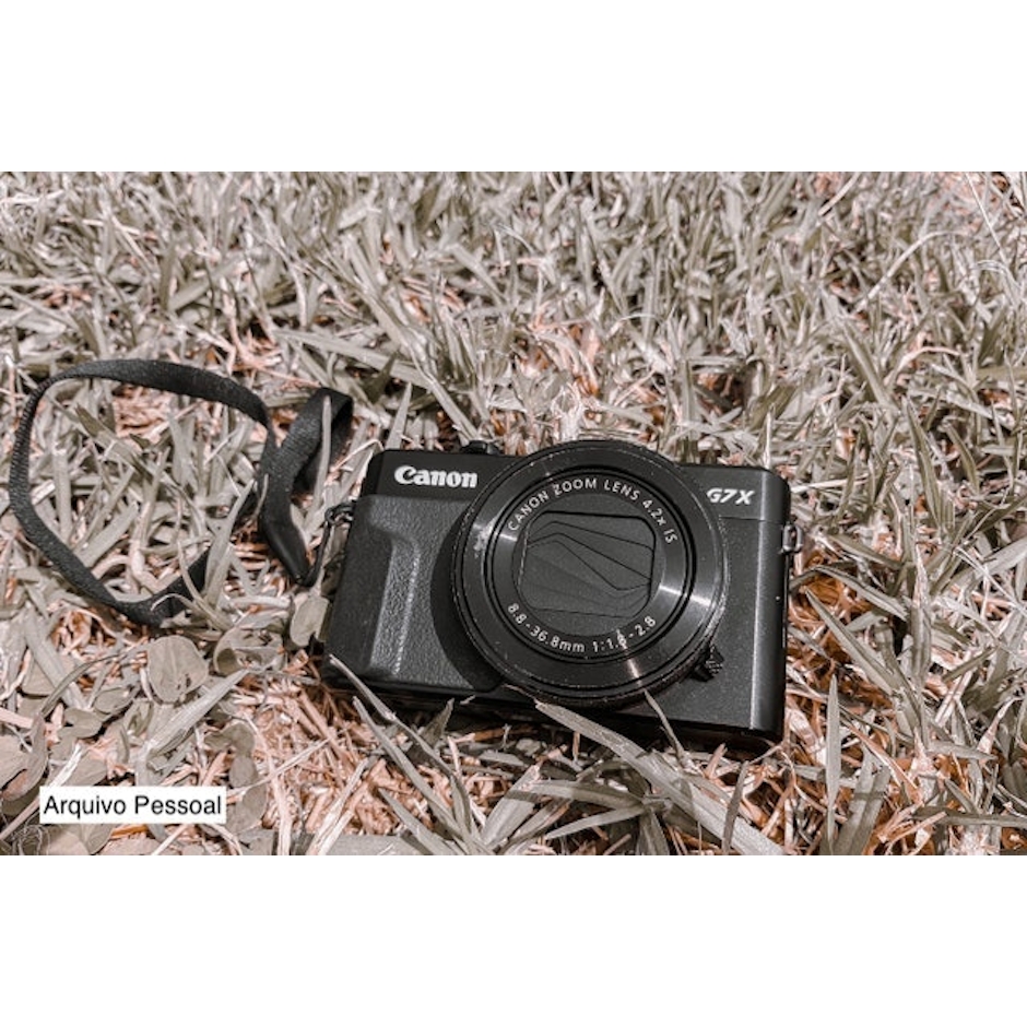 CANON Câmera Digital PowerShot G7X Mark II Translation missing: pt-BR.activerecord.decorators.item_part_image/alt