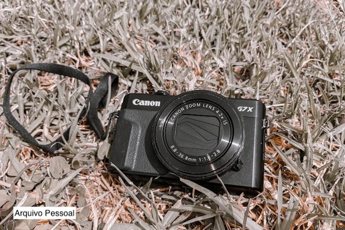 CANON Câmera Digital PowerShot G7X Mark II Translation missing: pt-BR.activerecord.decorators.item_part_image/alt