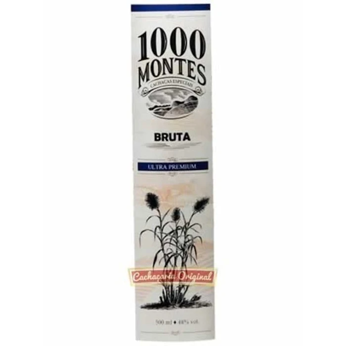 1000 MONTES Cachaça 1000 Montes Bruta 500ml Translation missing: pt-BR.activerecord.decorators.item_part_image/alt