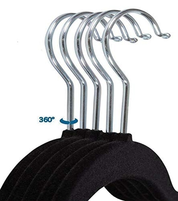 BASIC + 50 Cabides de Veludo Slim Ultrafinos Translation missing: pt-BR.activerecord.decorators.item_part_image/alt