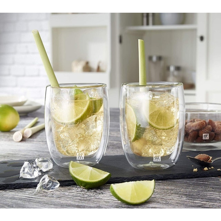 ZWILLING Jogo 2 Copos de Vidro Parede Dupla 200ml Sorrento Translation missing: pt-BR.activerecord.decorators.item_part_image/alt