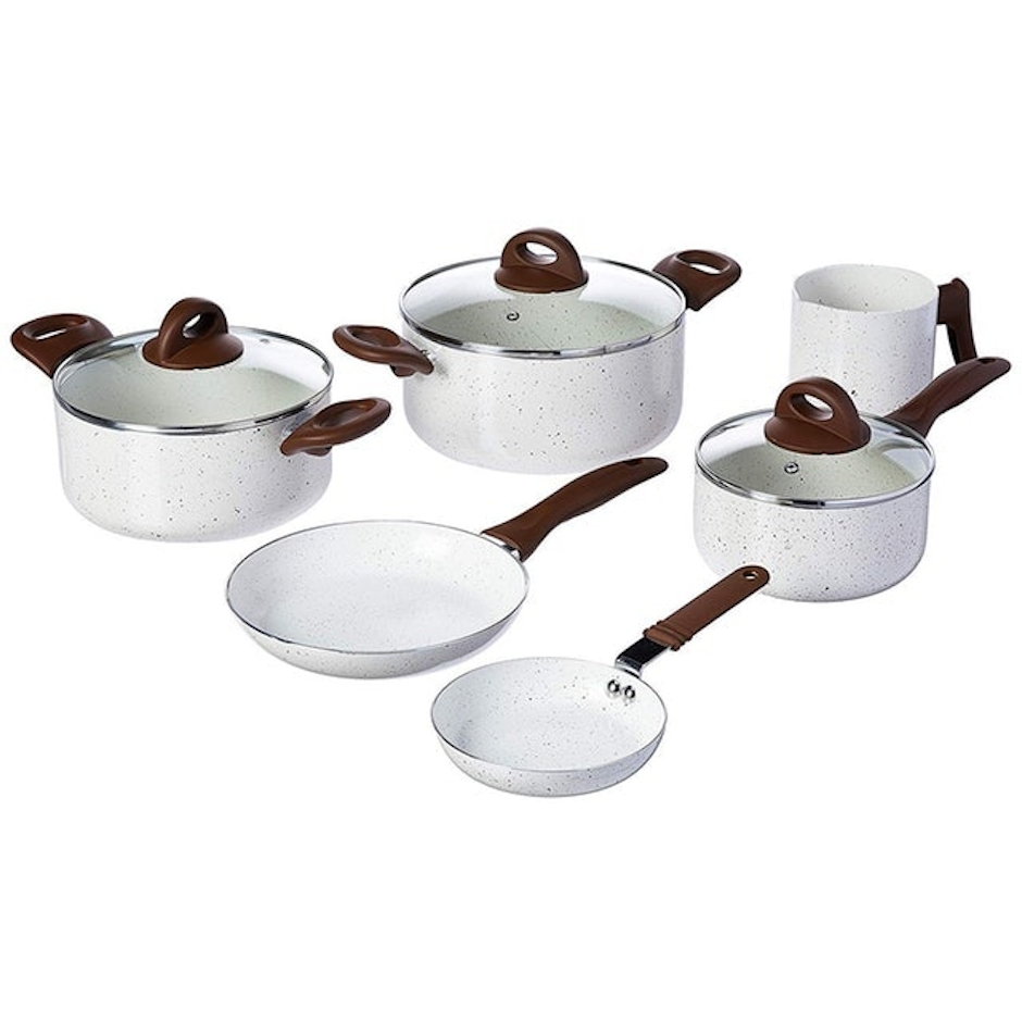 BRINOX Jogo de Panelas Smart Plus Cerâmica 6 Peças Translation missing: pt-BR.activerecord.decorators.item_part_image/alt