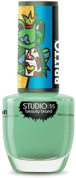 STUDIO 35 Esmalte Romero Britto Boasorte Translation missing: pt-BR.activerecord.decorators.item_part_image/alt