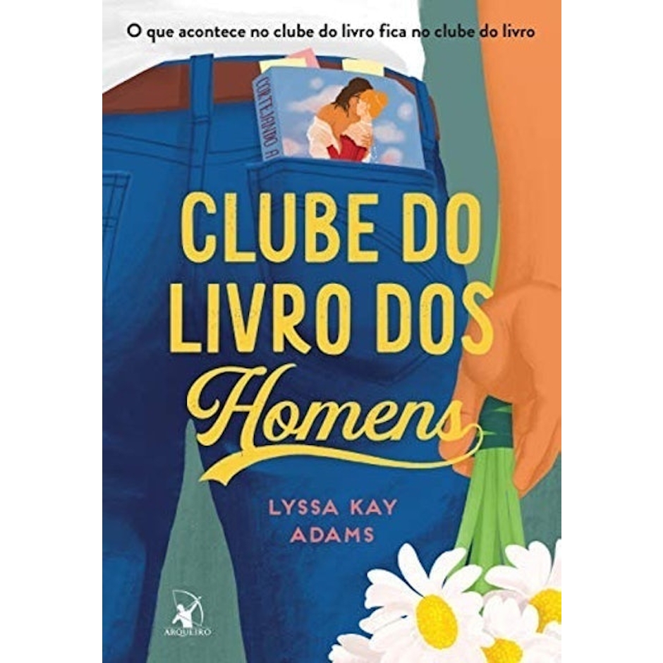 EDITORA ARQUEIRO Clube do Livro dos Homens Translation missing: pt-BR.activerecord.decorators.item_part_image/alt