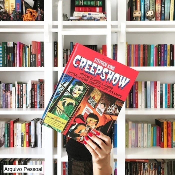 GRAPHIC NOVEL, TERROR Creepshow Translation missing: pt-BR.activerecord.decorators.item_part_image/alt