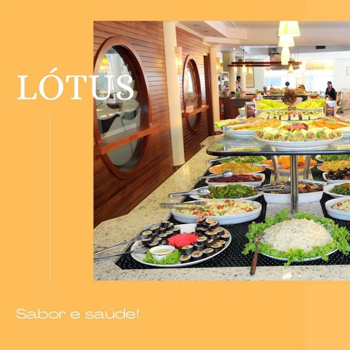 Buffet por Quilo Lotus Restaurante Vegetariano Translation missing: pt-BR.activerecord.decorators.item_part_image/alt