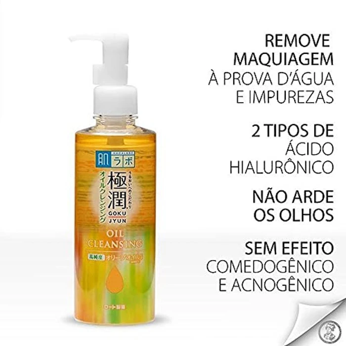HADA LABO Gokujyun Cleansing Oil Translation missing: pt-BR.activerecord.decorators.item_part_image/alt