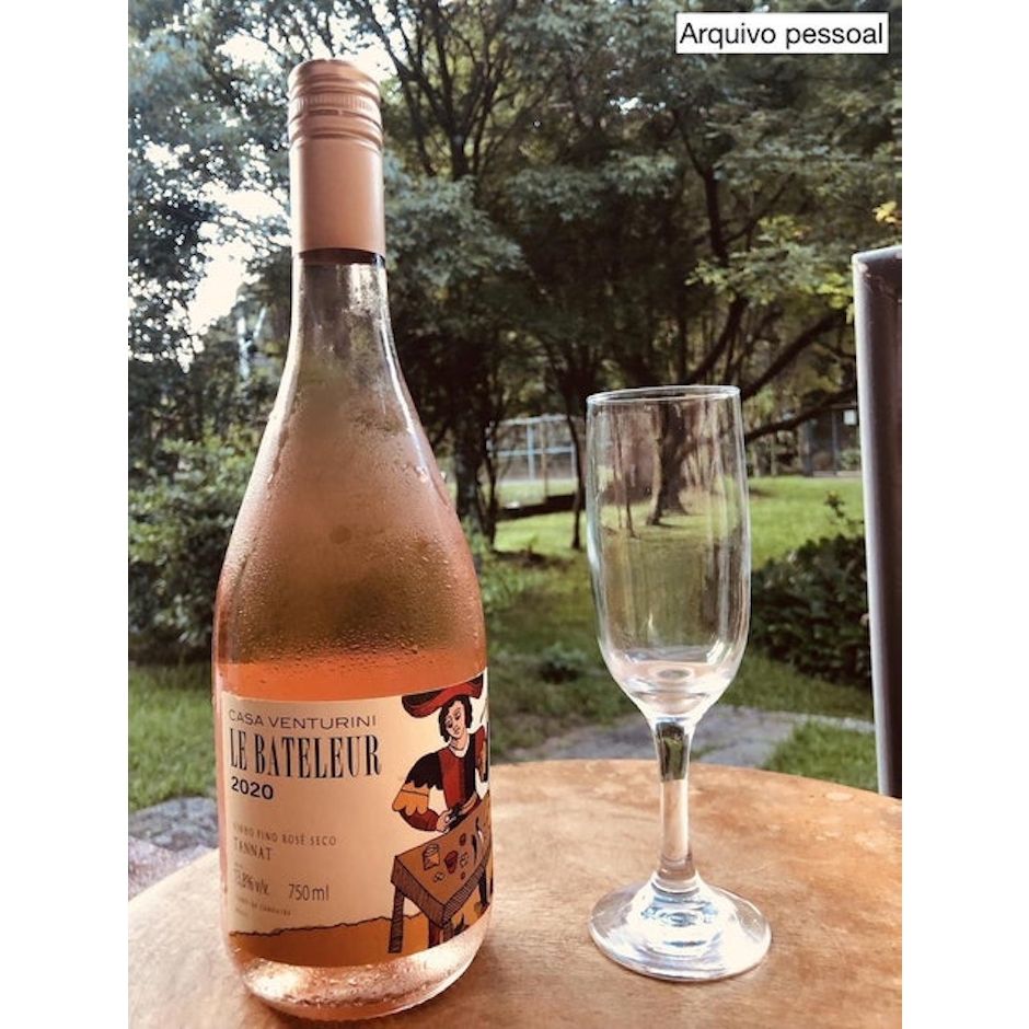 CASA VENTURINI Vinho Rosé Le Bateleur Casa Venturini Translation missing: pt-BR.activerecord.decorators.item_part_image/alt