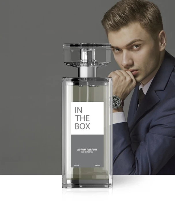 IN THE BOX Aurum Parfum Translation missing: pt-BR.activerecord.decorators.item_part_image/alt