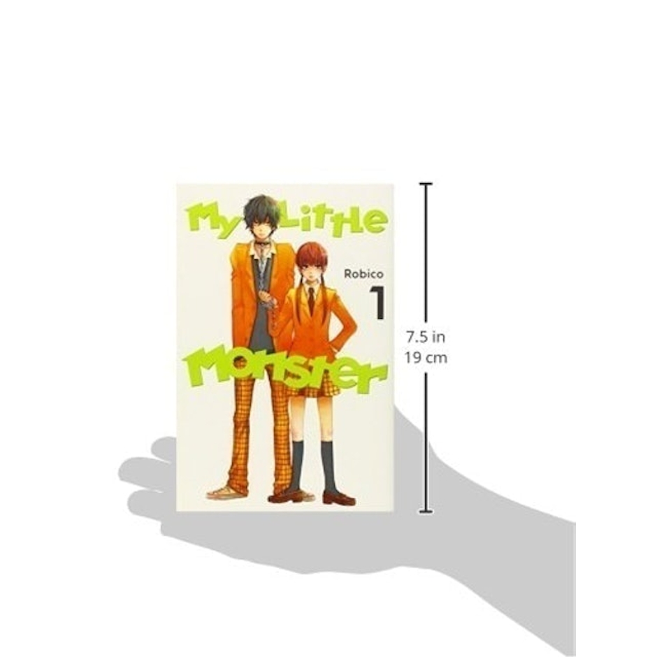ROBICO My Little Monster - Volume 1 (Inglês) Translation missing: pt-BR.activerecord.decorators.item_part_image/alt