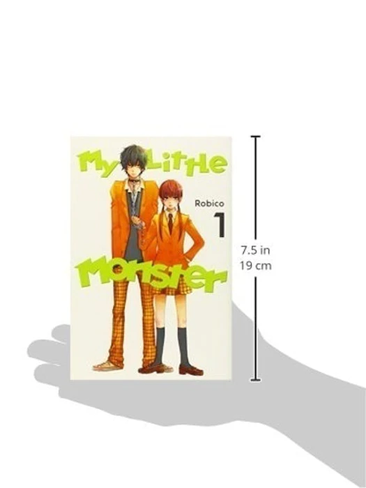 ROBICO My Little Monster - Volume 1 (Inglês) Translation missing: pt-BR.activerecord.decorators.item_part_image/alt