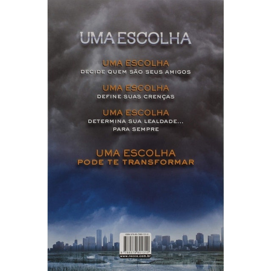 VERONICA ROTH Divergente Translation missing: pt-BR.activerecord.decorators.item_part_image/alt