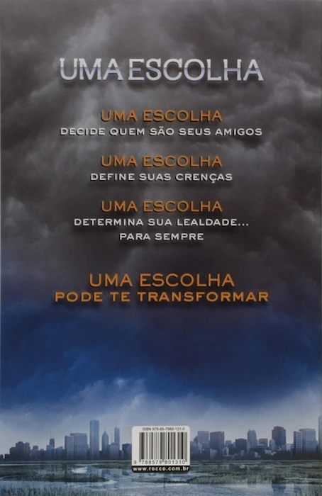 VERONICA ROTH Divergente Translation missing: pt-BR.activerecord.decorators.item_part_image/alt
