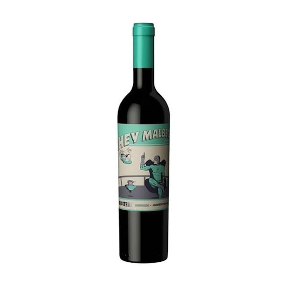 RICCITELLI WINES Vinho Tinto Riccitelli Hey Malbec Translation missing: pt-BR.activerecord.decorators.item_part_image/alt