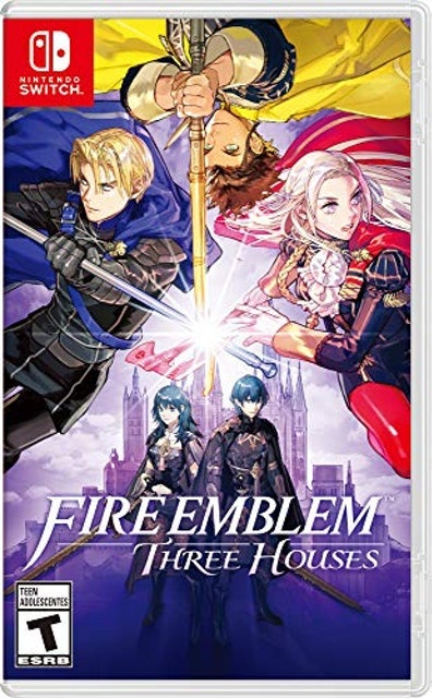 NINTENDO Fire Emblem Three Houses Translation missing: pt-BR.activerecord.decorators.item_part_image/alt