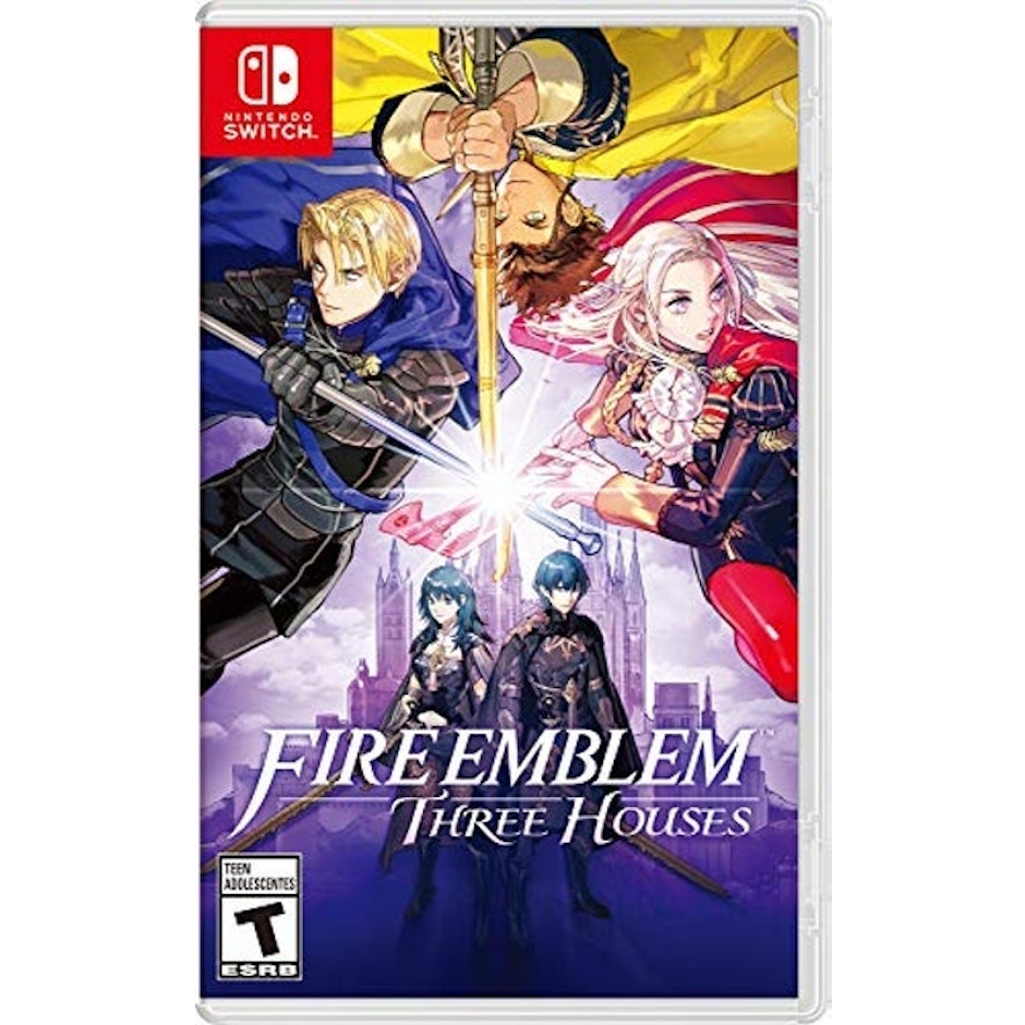 NINTENDO Fire Emblem Three Houses Translation missing: pt-BR.activerecord.decorators.item_part_image/alt