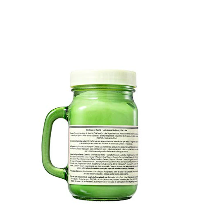 LOLA COSMETICS Manteiga Capilar Chá Latte Matcha 300g Translation missing: pt-BR.activerecord.decorators.item_part_image/alt
