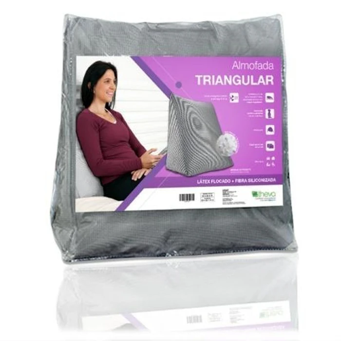 COPESPUMA Almofada e Encosto Triangular Plushpillo 26x52x52cm Translation missing: pt-BR.activerecord.decorators.item_part_image/alt