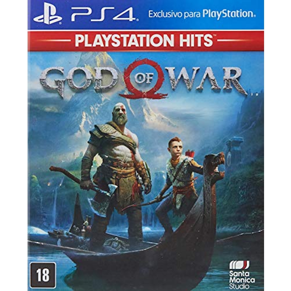 SANTA MONICA STUDIO God of War Translation missing: pt-BR.activerecord.decorators.item_part_image/alt