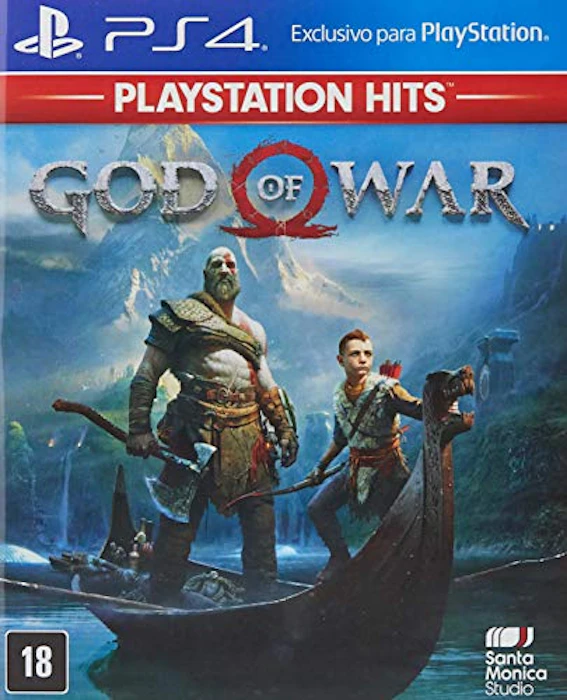 SANTA MONICA STUDIO God of War Translation missing: pt-BR.activerecord.decorators.item_part_image/alt
