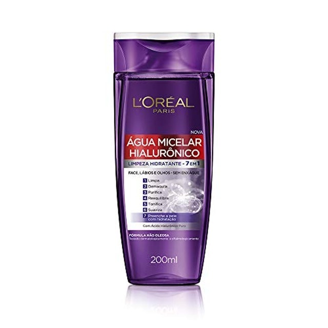 L'ORÉAL PARIS Água Micelar Hialurônico Translation missing: pt-BR.activerecord.decorators.item_part_image/alt
