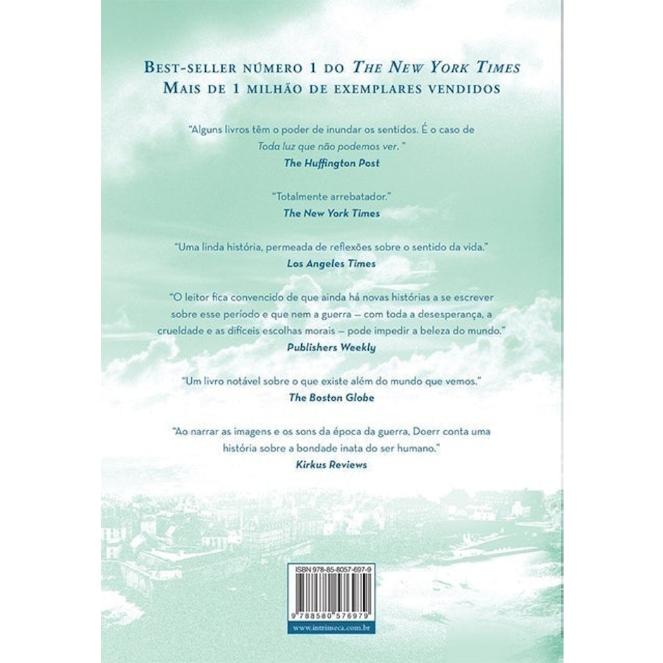 ANTHONY DOERR Toda Luz que Não Podemos Ver Translation missing: pt-BR.activerecord.decorators.item_part_image/alt