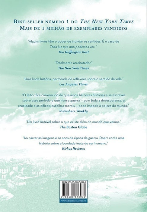 ANTHONY DOERR Toda Luz que Não Podemos Ver Translation missing: pt-BR.activerecord.decorators.item_part_image/alt