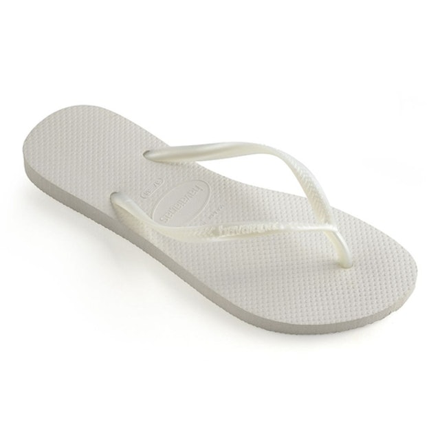 HAVAIANAS Chinelo Havaianas Slim Branco Translation missing: pt-BR.activerecord.decorators.item_part_image/alt