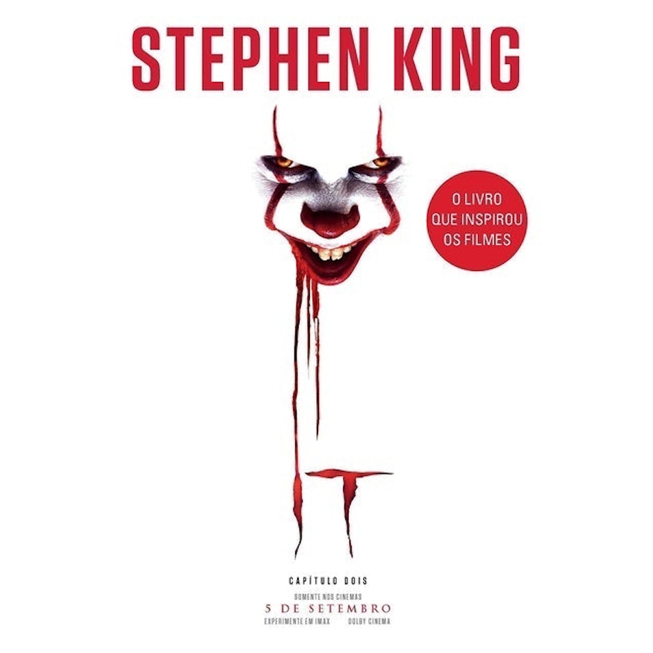 STEPHEN KING It - A Coisa Translation missing: pt-BR.activerecord.decorators.item_part_image/alt