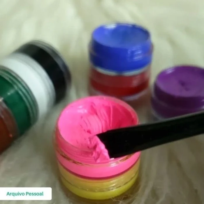 COLORMAKE Tinta Facial Cremosa (kit com 10) Translation missing: pt-BR.activerecord.decorators.item_part_image/alt