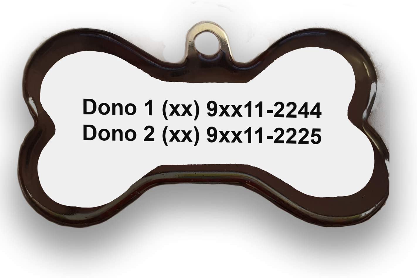 Gabi Coghi Plaquinha de Identificação Personalizada Translation missing: pt-BR.activerecord.decorators.item_part_image/alt