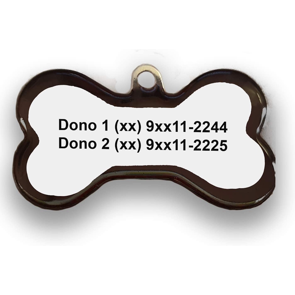 Gabi Coghi Plaquinha de Identificação Personalizada Translation missing: pt-BR.activerecord.decorators.item_part_image/alt