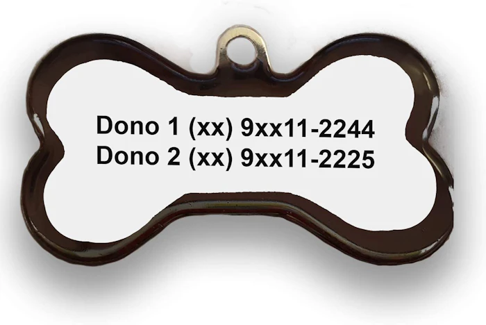 Gabi Coghi Plaquinha de Identificação Personalizada Translation missing: pt-BR.activerecord.decorators.item_part_image/alt