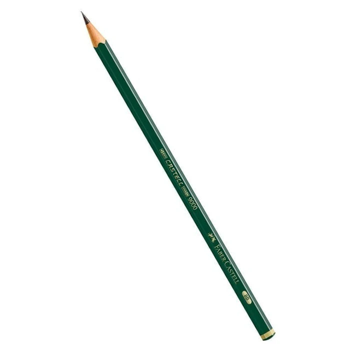 FABER-CASTELL Lápis Grafite Ecolápis 3 Unidades - 2B/6B/8B Translation missing: pt-BR.activerecord.decorators.item_part_image/alt