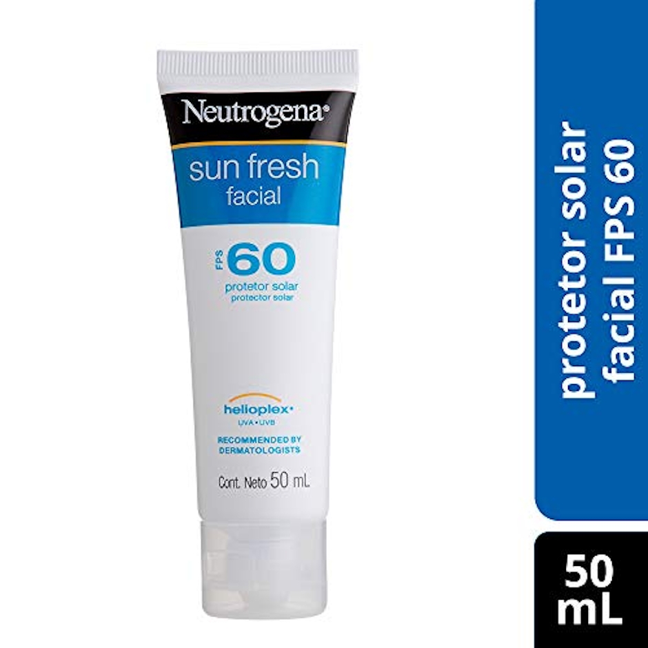 NEUTROGENA Protetor Solar Sun Fresh FPS60 Translation missing: pt-BR.activerecord.decorators.item_part_image/alt