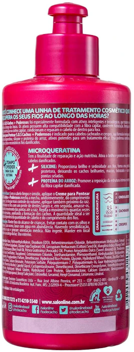SALON LINE Creme para Pentear S.O.S Cachos + Poderosos Translation missing: pt-BR.activerecord.decorators.item_part_image/alt