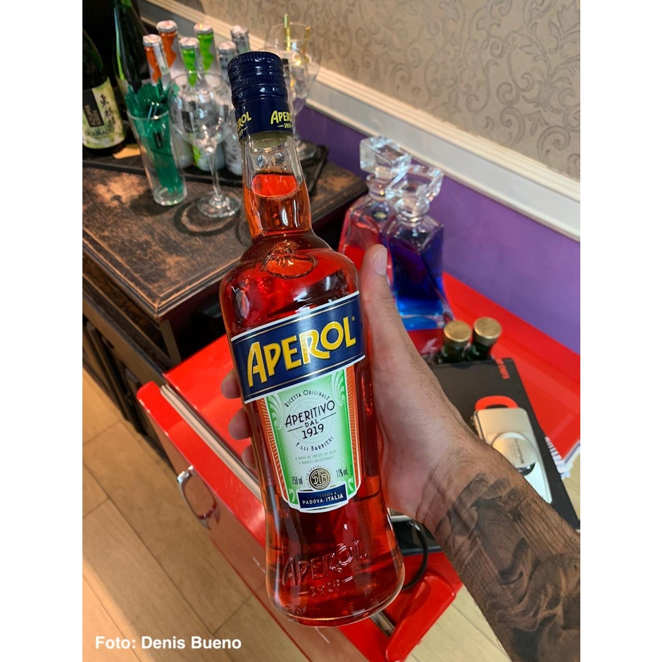 CAMPARI Aperol Aperitivo 750ml Translation missing: pt-BR.activerecord.decorators.item_part_image/alt