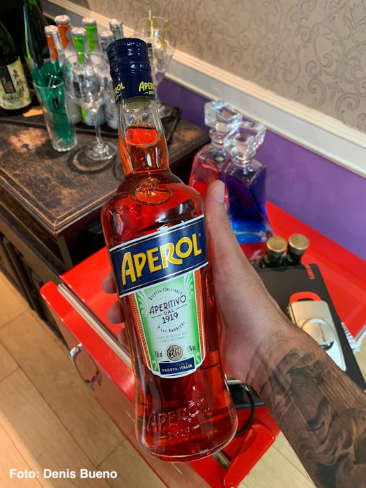 CAMPARI Aperol Aperitivo 750ml Translation missing: pt-BR.activerecord.decorators.item_part_image/alt