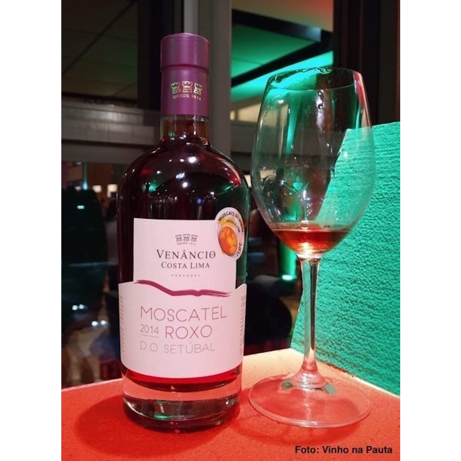 PORTUGAL Moscatel Roxo D.O. Setúbal Venâncio da Costa Lima Translation missing: pt-BR.activerecord.decorators.item_part_image/alt