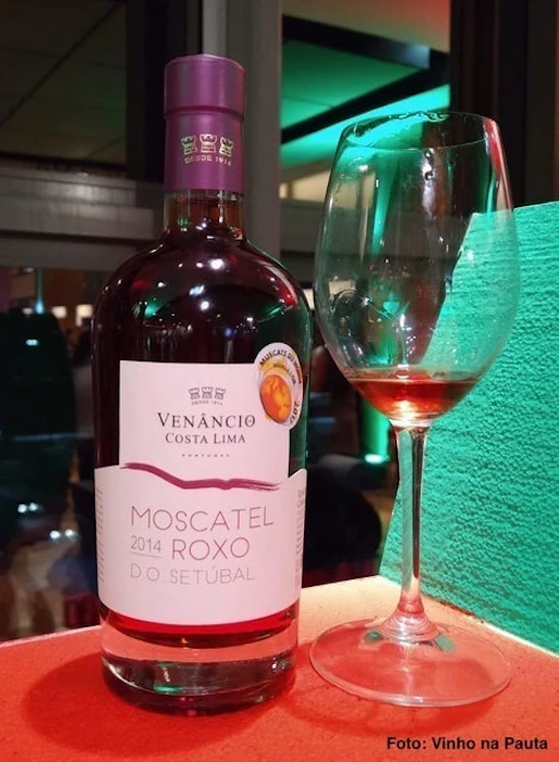 PORTUGAL Moscatel Roxo D.O. Setúbal Venâncio da Costa Lima Translation missing: pt-BR.activerecord.decorators.item_part_image/alt