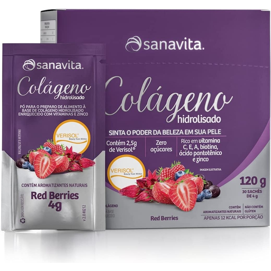Sanavita Colágeno Hidrolisado Verisol Translation missing: pt-BR.activerecord.decorators.item_part_image/alt