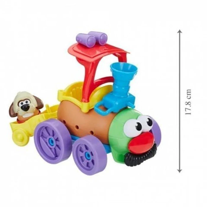 HASBRO Boneco Mr Potato Head Veículos Malucos Translation missing: pt-BR.activerecord.decorators.item_part_image/alt