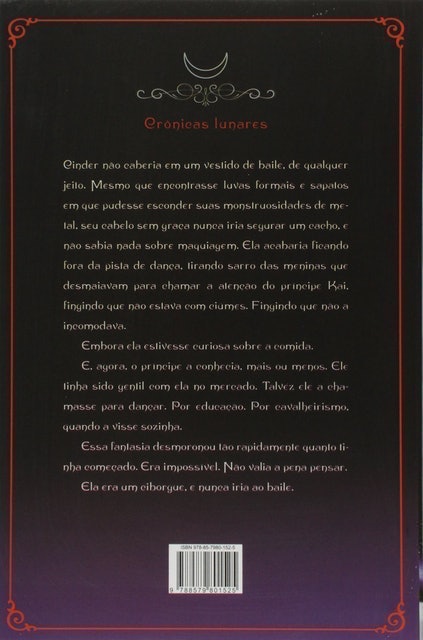  MARISSA MEYER Cinder Translation missing: pt-BR.activerecord.decorators.item_part_image/alt